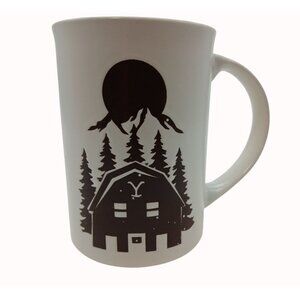 Yellowstone Wild Free Ceramic Coffee Mug Spike Stoneware Y Ranch 18 oz TV Series